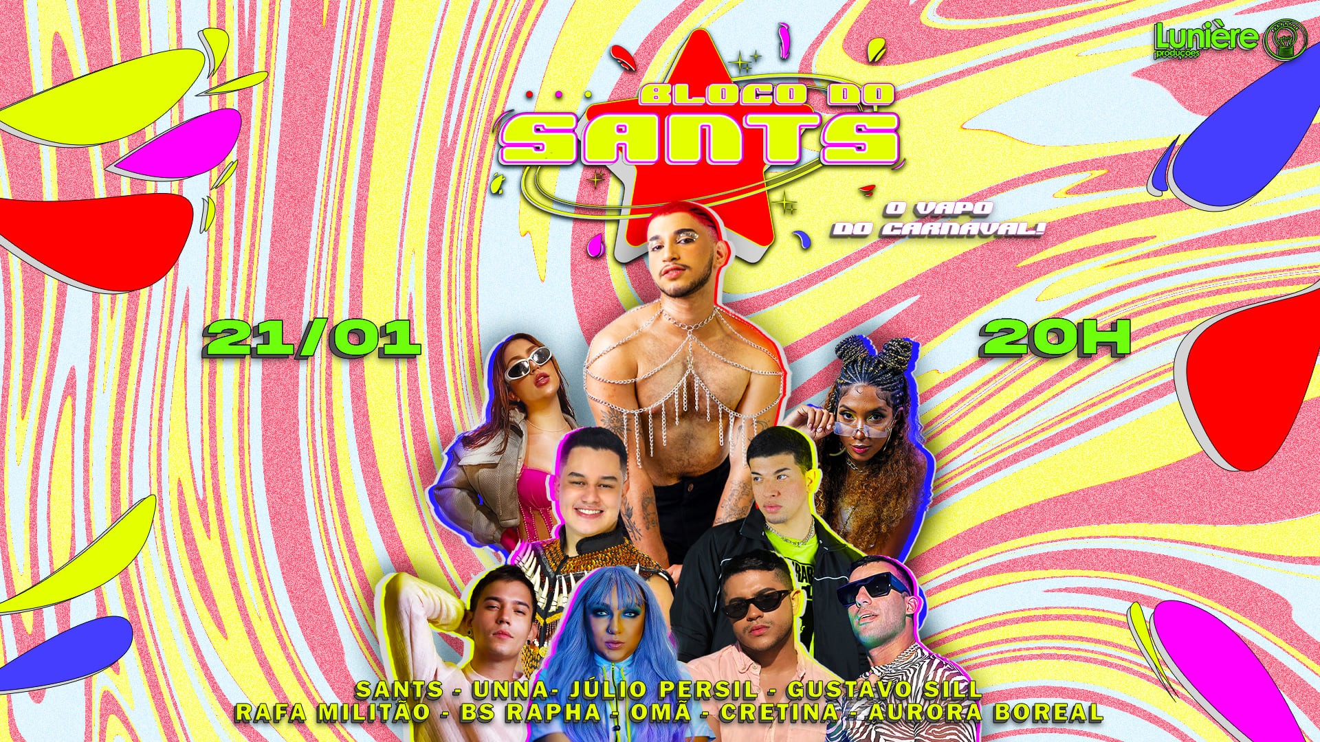 Bloco Do Sants 2023 Cover
