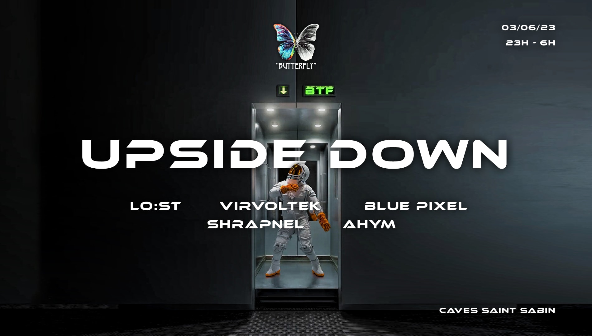Upside Down Cover