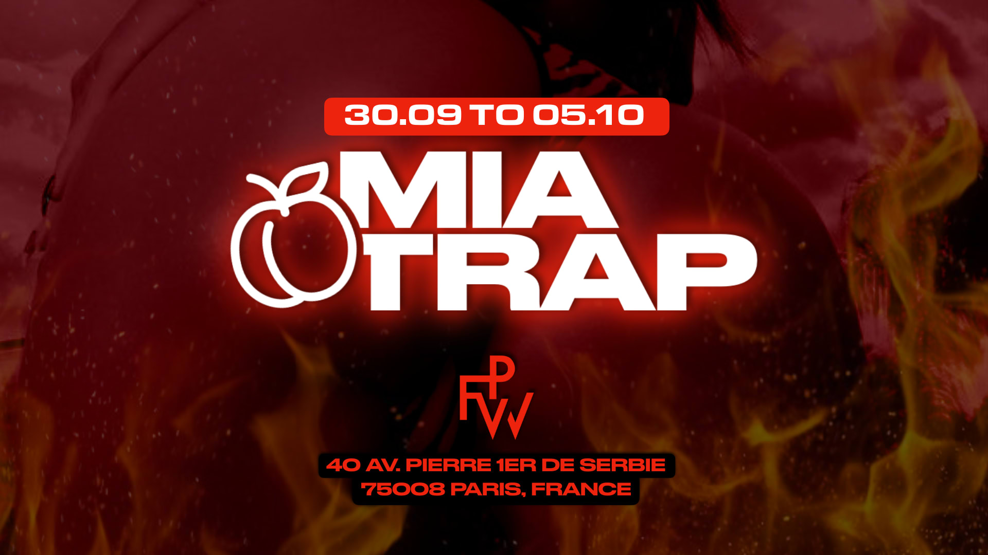 Mia Trap After Pfw - 30 To 05 October Cover