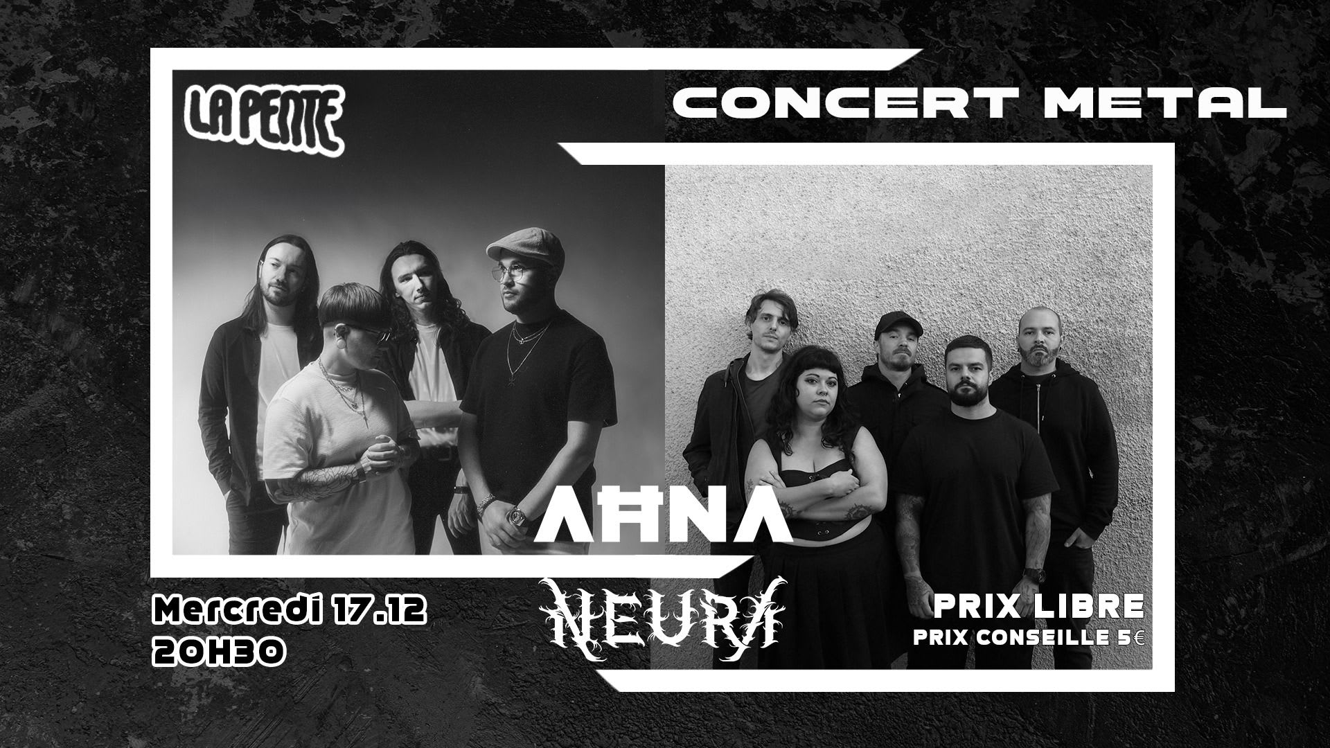 Concert : Ahna & Neura Cover
