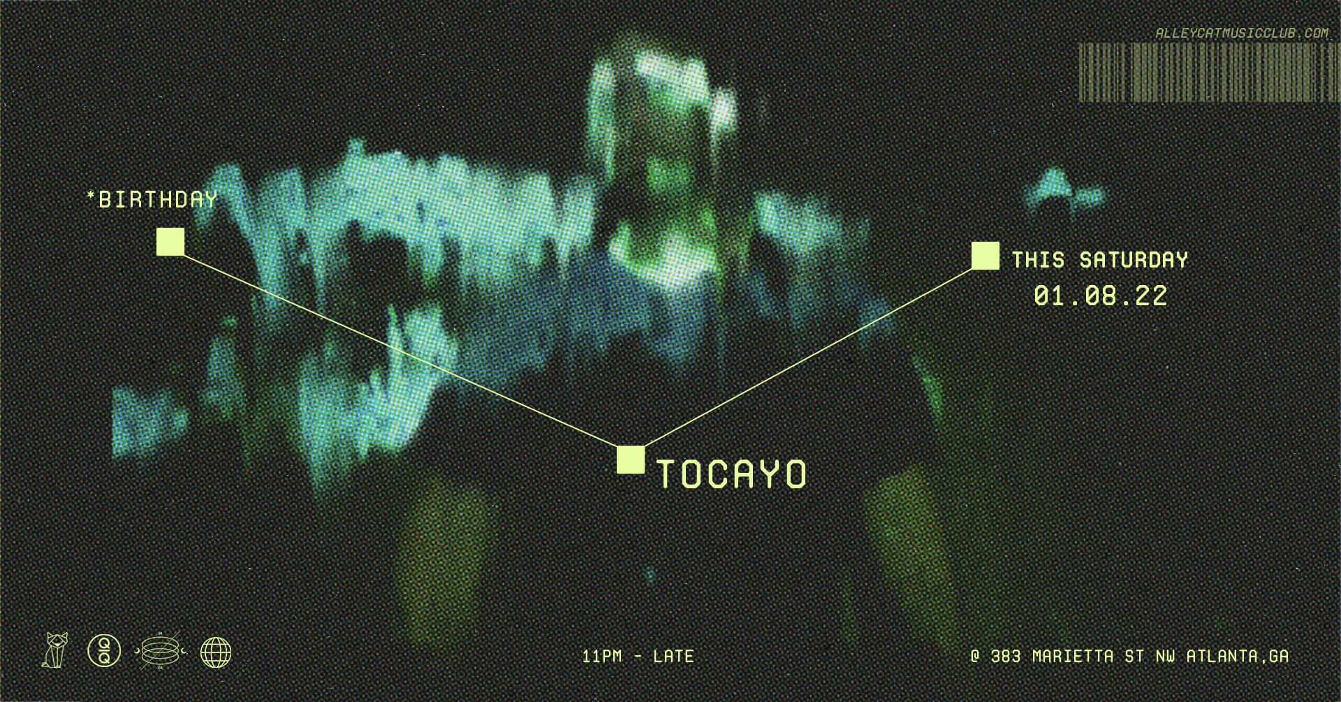 Tocayo's Birthday Soiree Cover