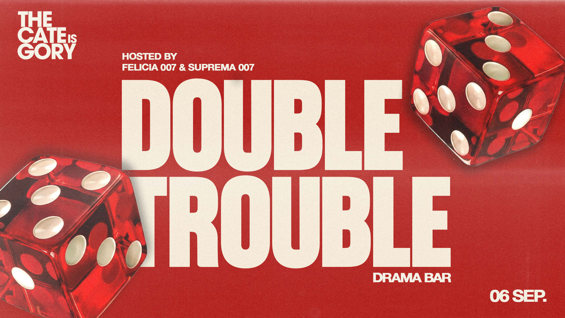 The Category Is Double Trouble Cover