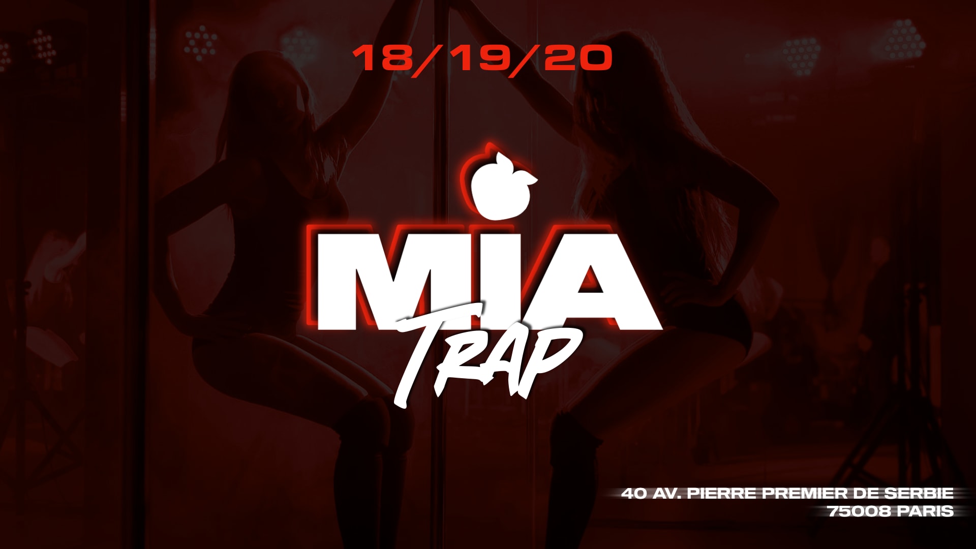 Mia Trap - 18 Au 20 Avril Cover