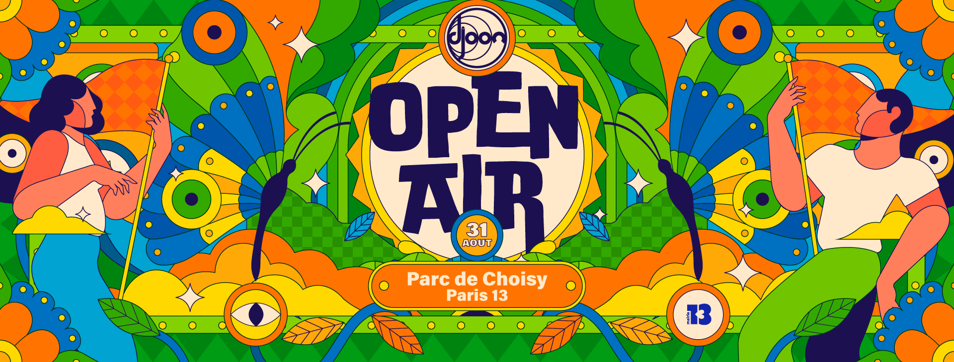 Djoon Open Air #2 Cover