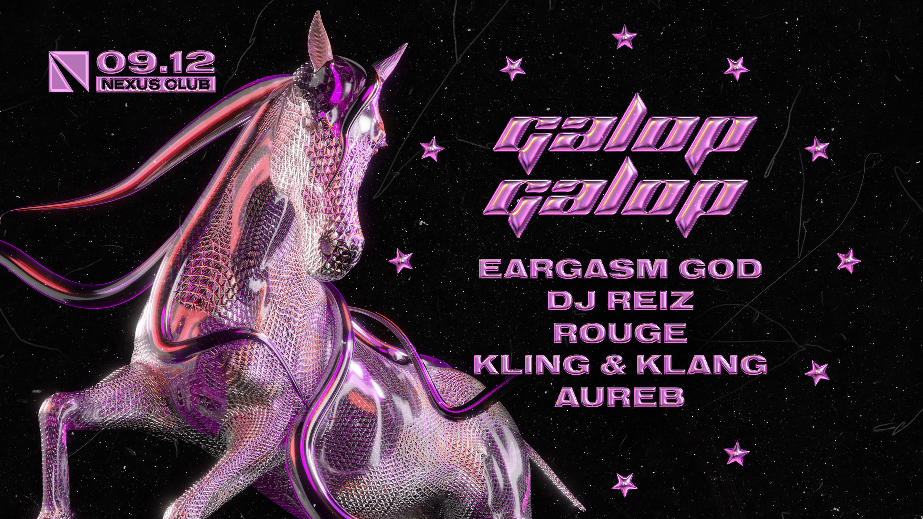 Galop Galop : Eargasm God, Roüge, Dj Reiz, King&Klang, Aureb Cover