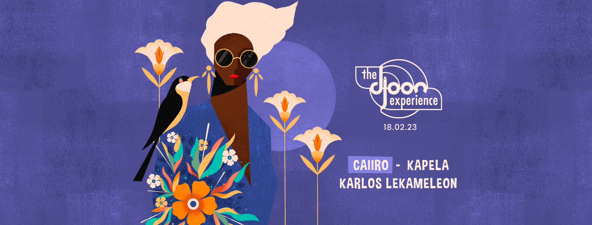 The Djoon Experience: Caiiro, Kapela, Karloslekameleon  Cover
