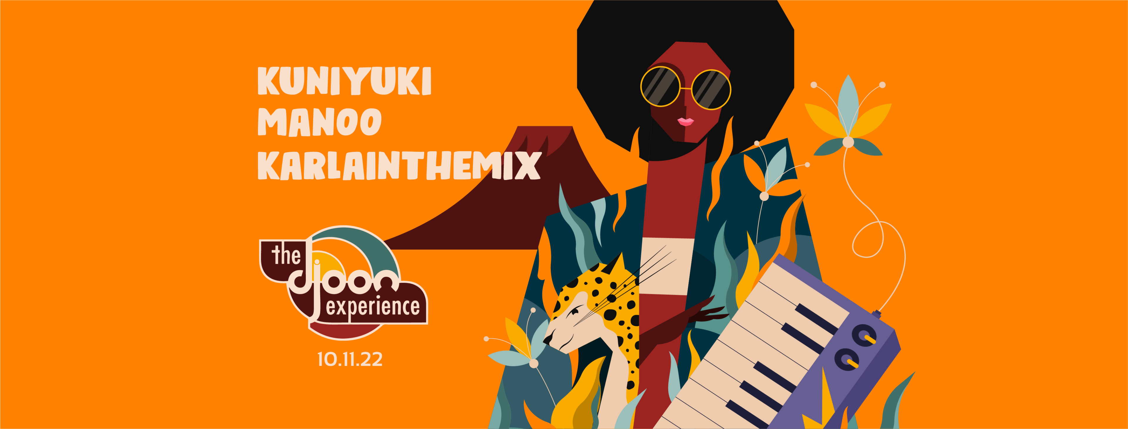 The Djoon Experience:  Kuniyuki, Manoo, Karlainthemix Cover