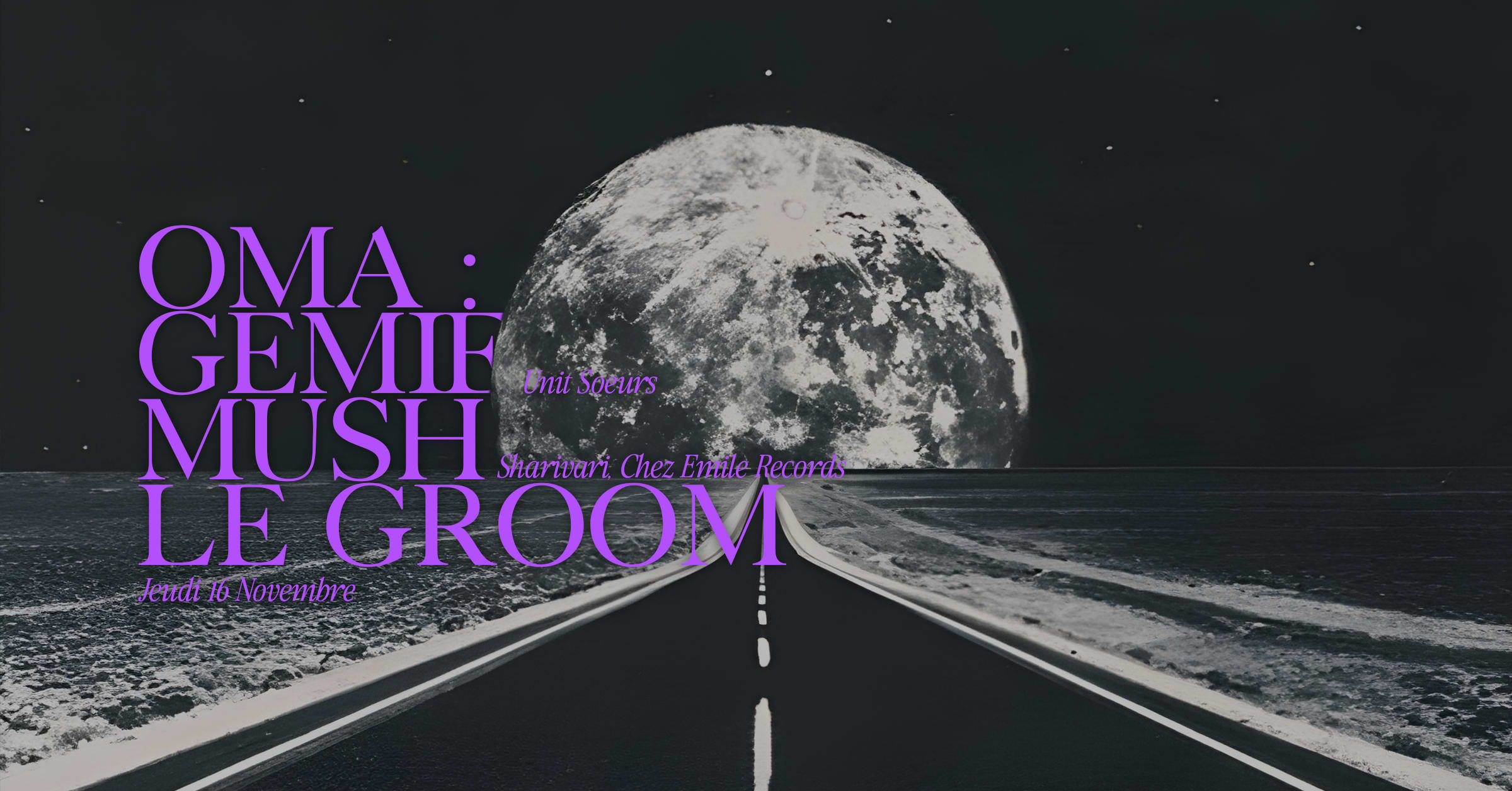 Oma : Gemie & Mush Cover