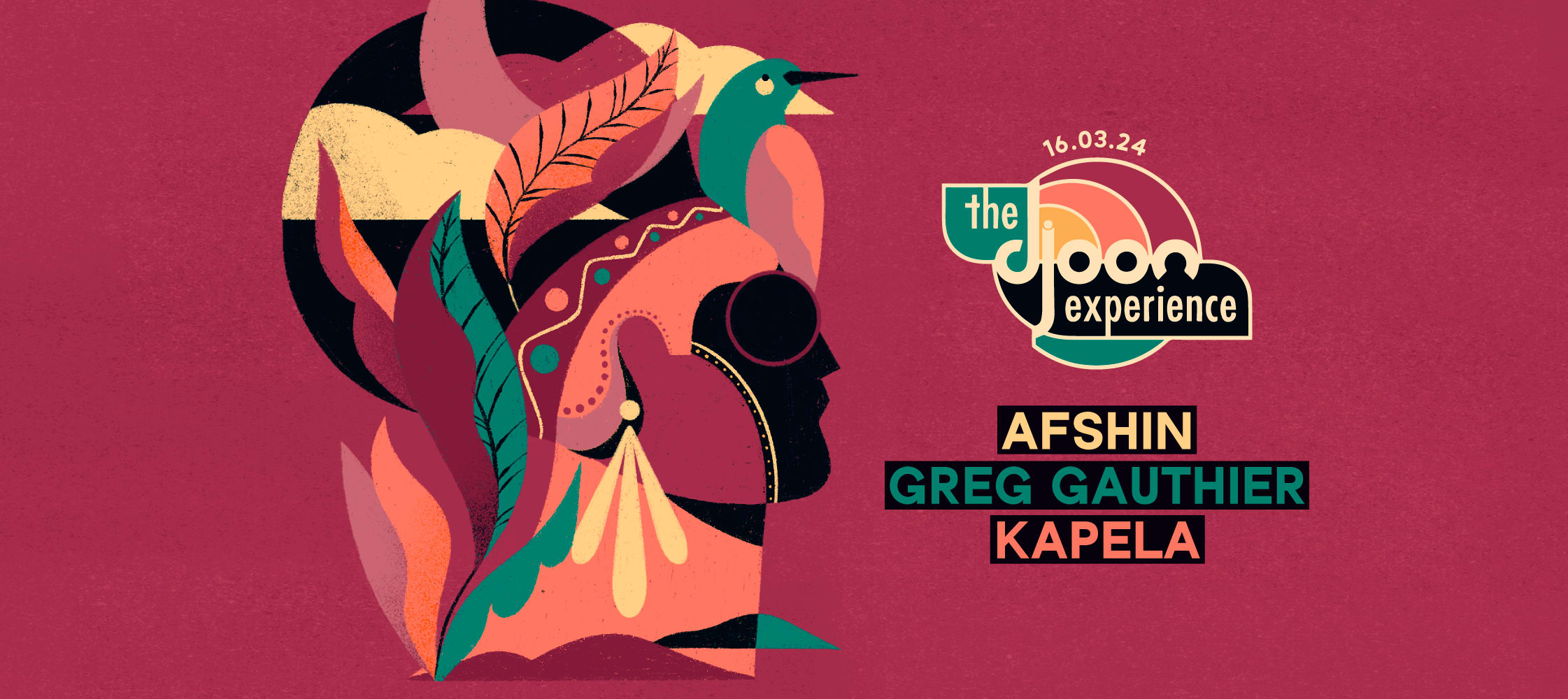 Djoon: The Djoon Experience - Afshin, Kapela & Greg Gauthier Cover