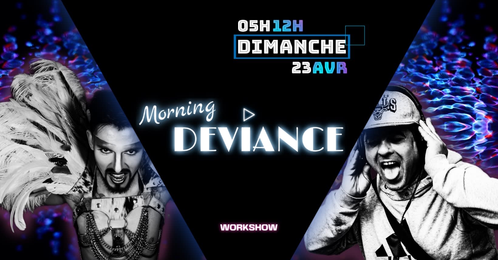 Morning Déviance - 23 Avril 2023 Cover