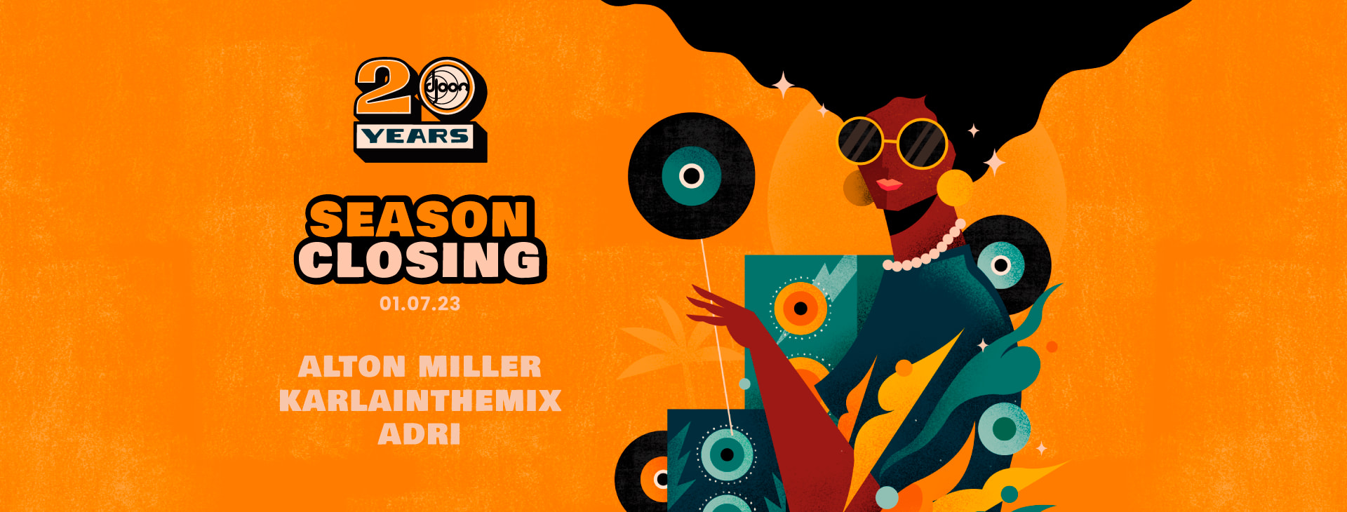 Djoon Season Closing: Alton Miller, Karlainthemix & Adri Cover