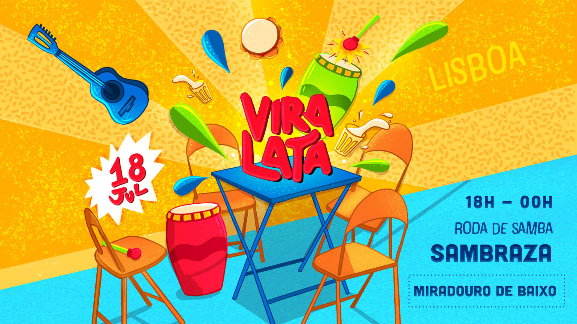 Vira-Lata - Roda De Samba E Convidados Cover
