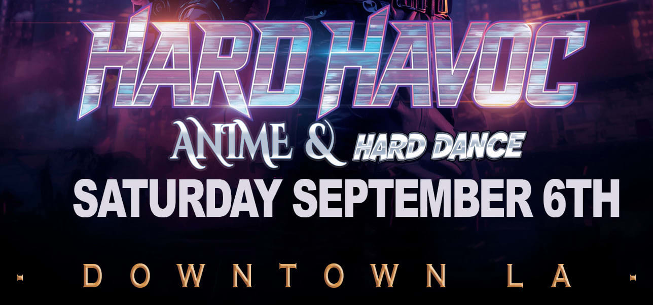 Hard Havoc Presents: Anime And Hard Dance Cover