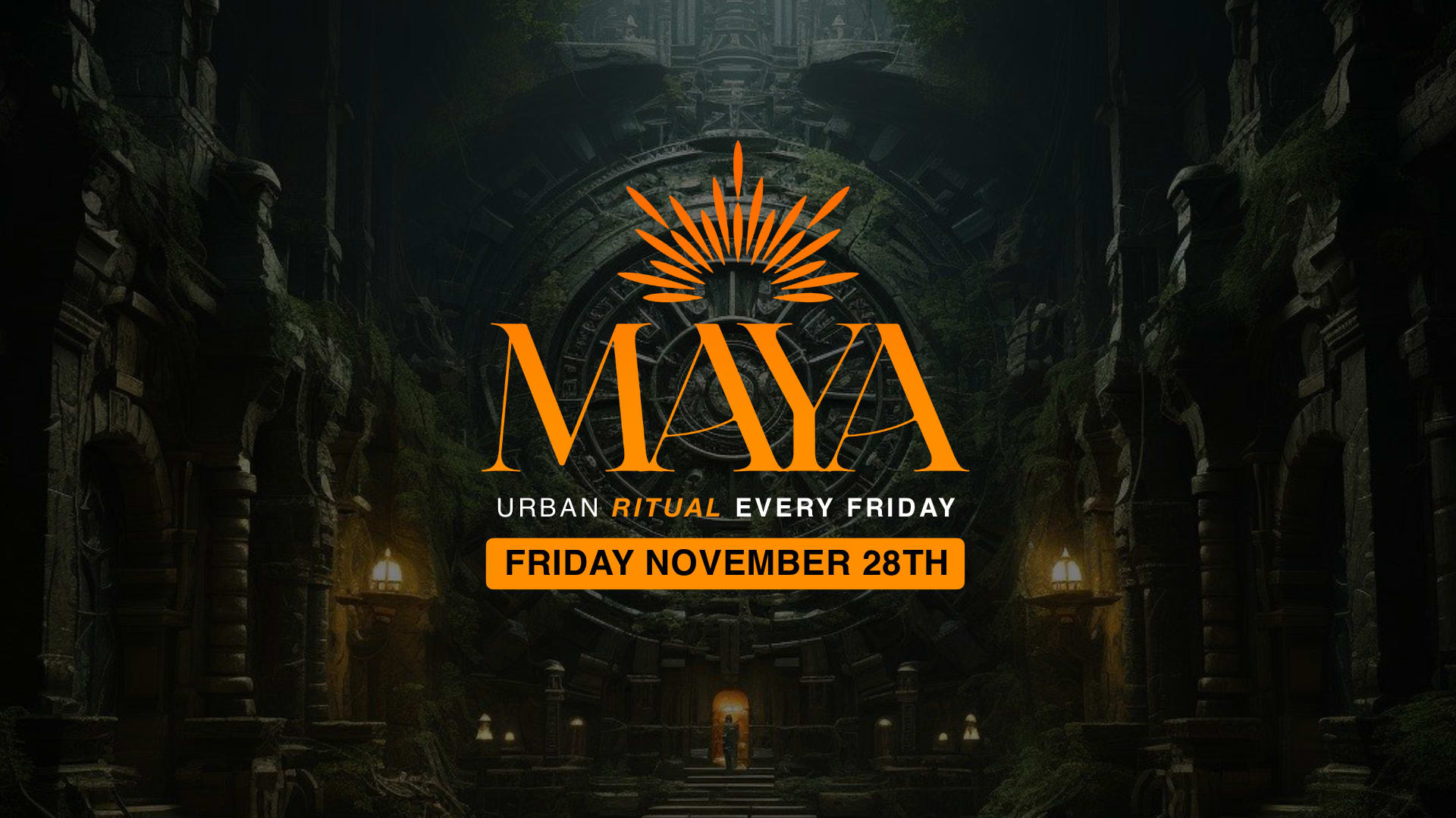 Maya Club - Fri. November 28th Cover