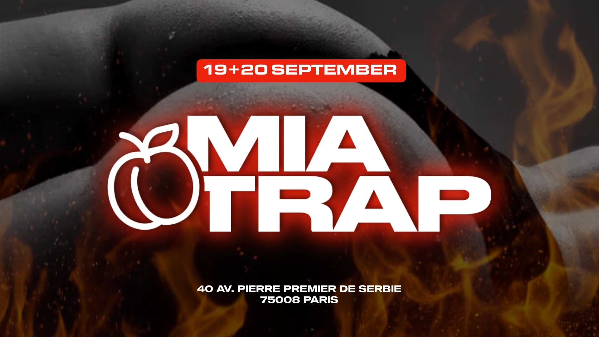 Mia Trap After  - 19+20 September Cover