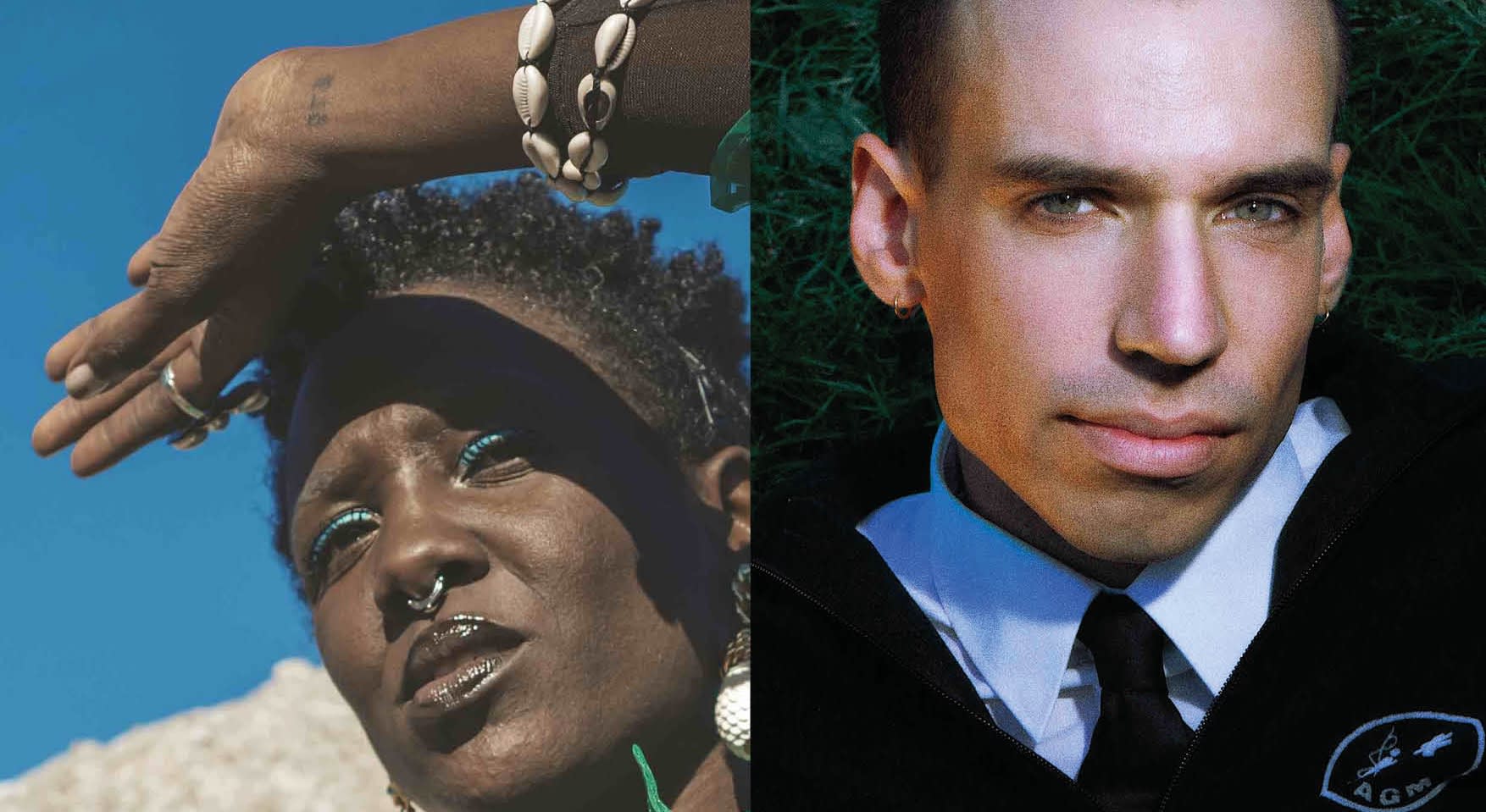 Cindy Pooch + Clément Visage Cover