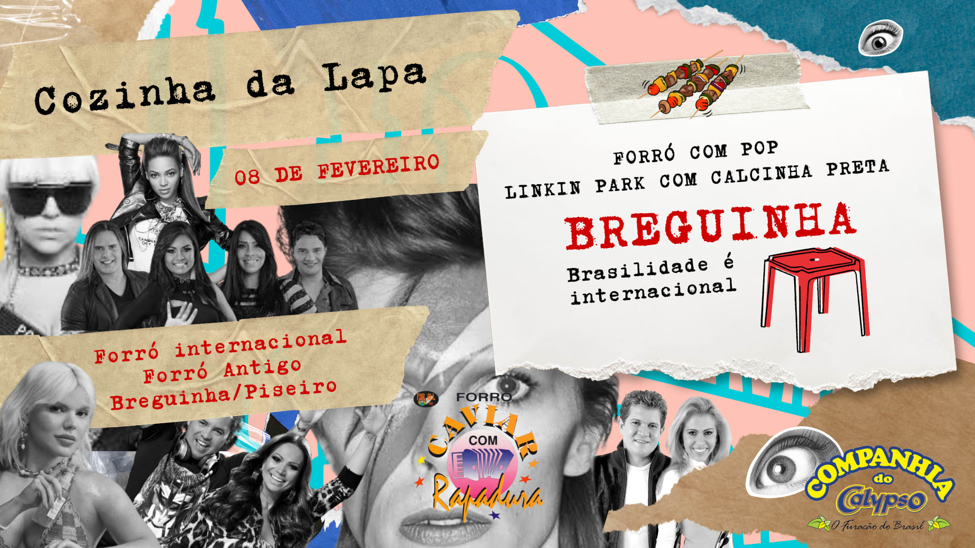Festa Breguinha - Forró Com Pop Cover