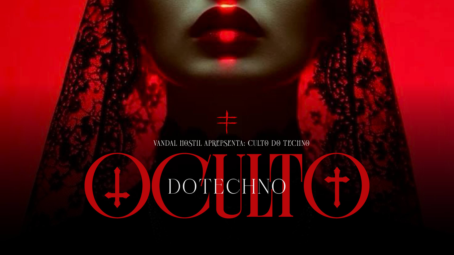 Oculto Do Techno: Manaus Cover