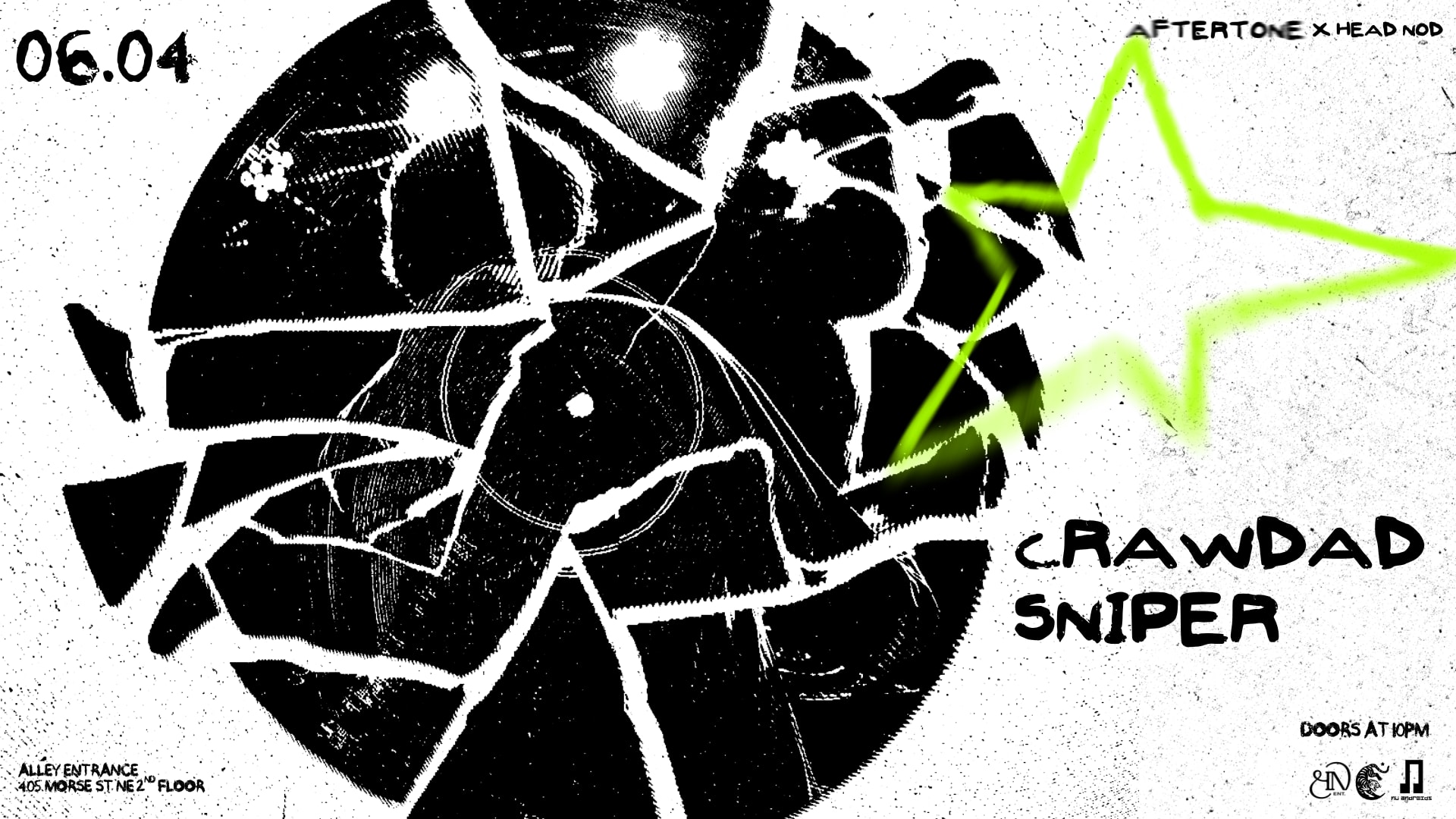 Aftertone X Headnod Present: Crawdad Sniper Cover