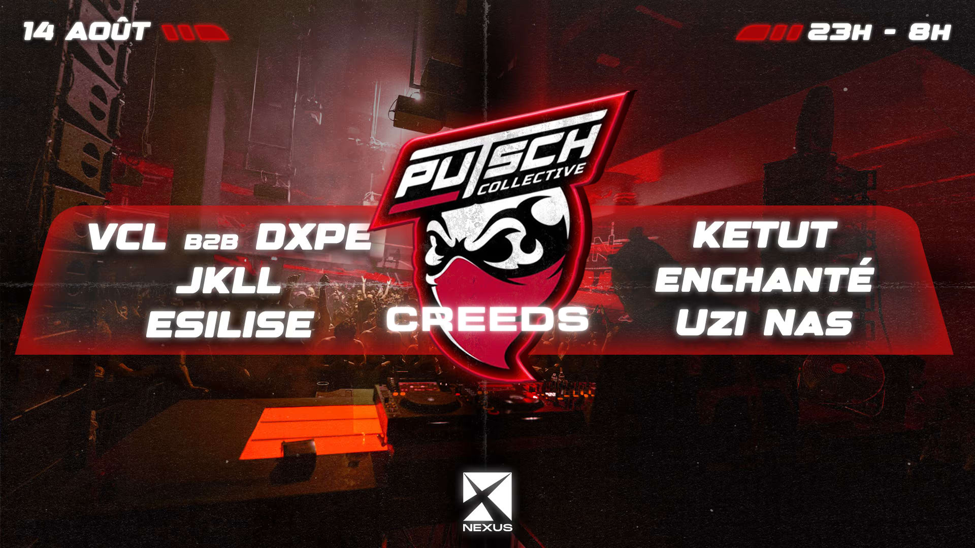 Putsch - Opening Xxl : Creeds | Vcl | Dxpe | Esilise | Jkll Cover