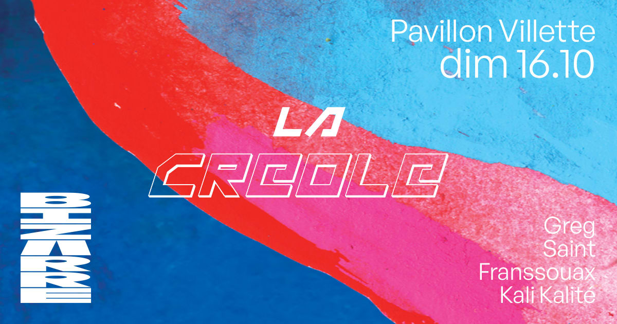 Bizarre III · La Creole Cover
