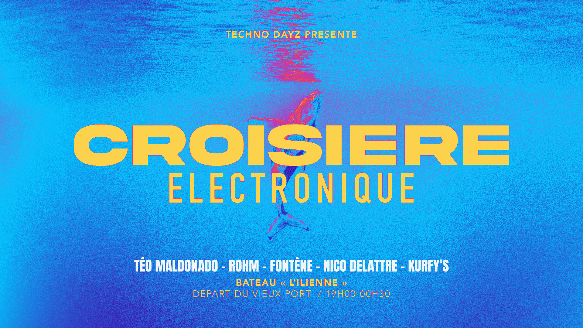 Croisière Électronique #2 Cover