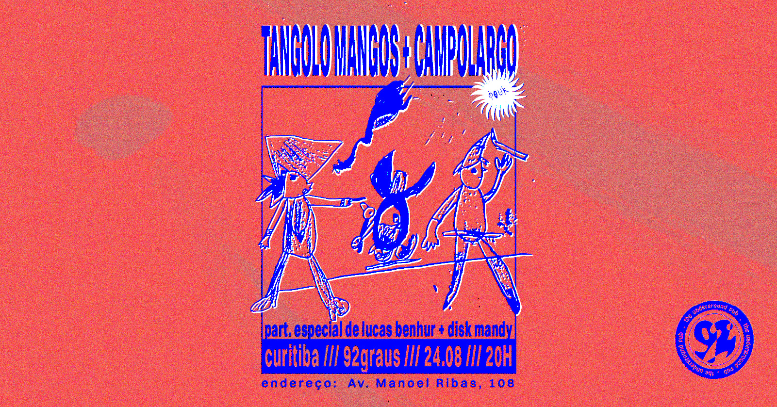 Tangolo Mangos + Campolargo Cover