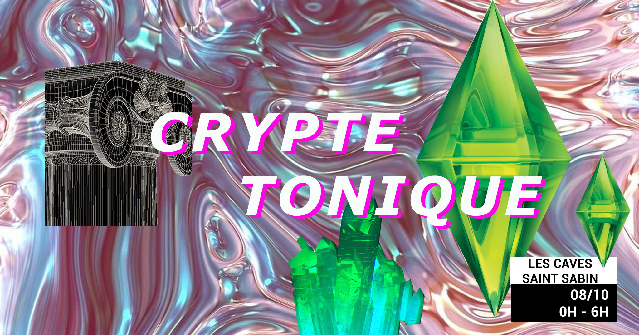 La Crypte Tonique #4 Cover