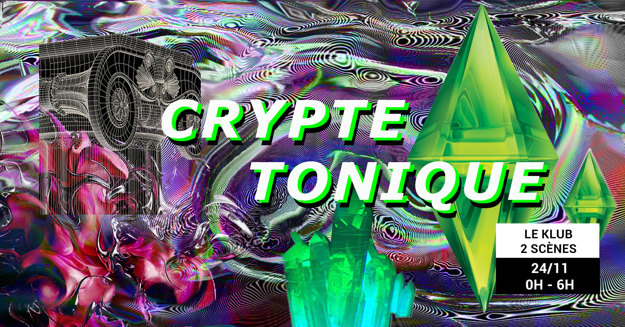 La Crypte Tonique #11 Cover