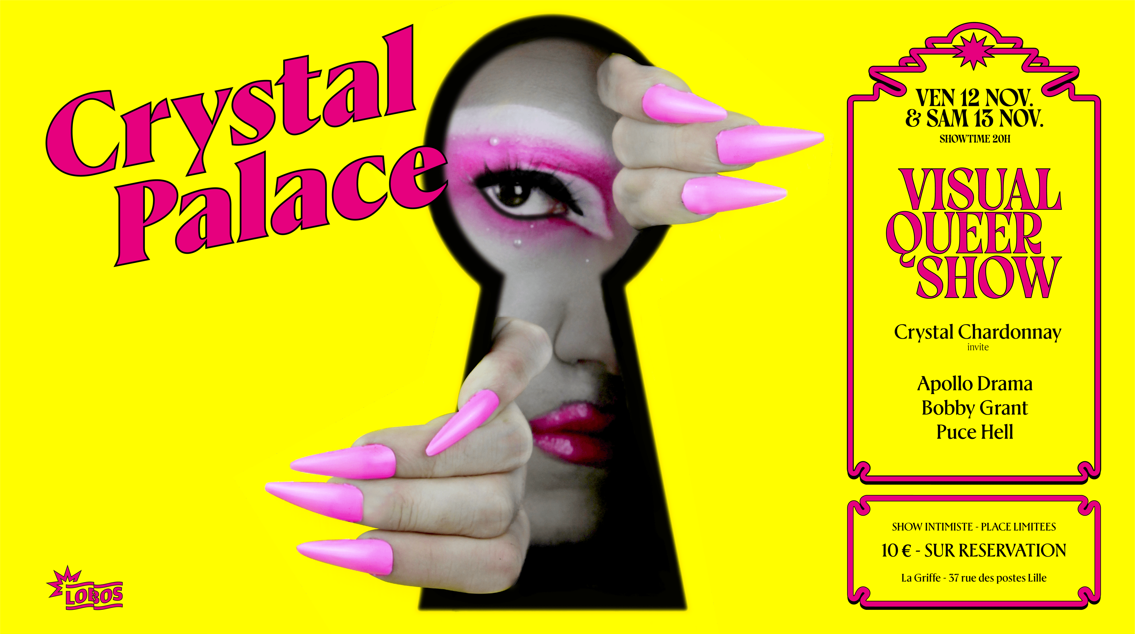 Crystal Palace — A Visual Queer Show Cover