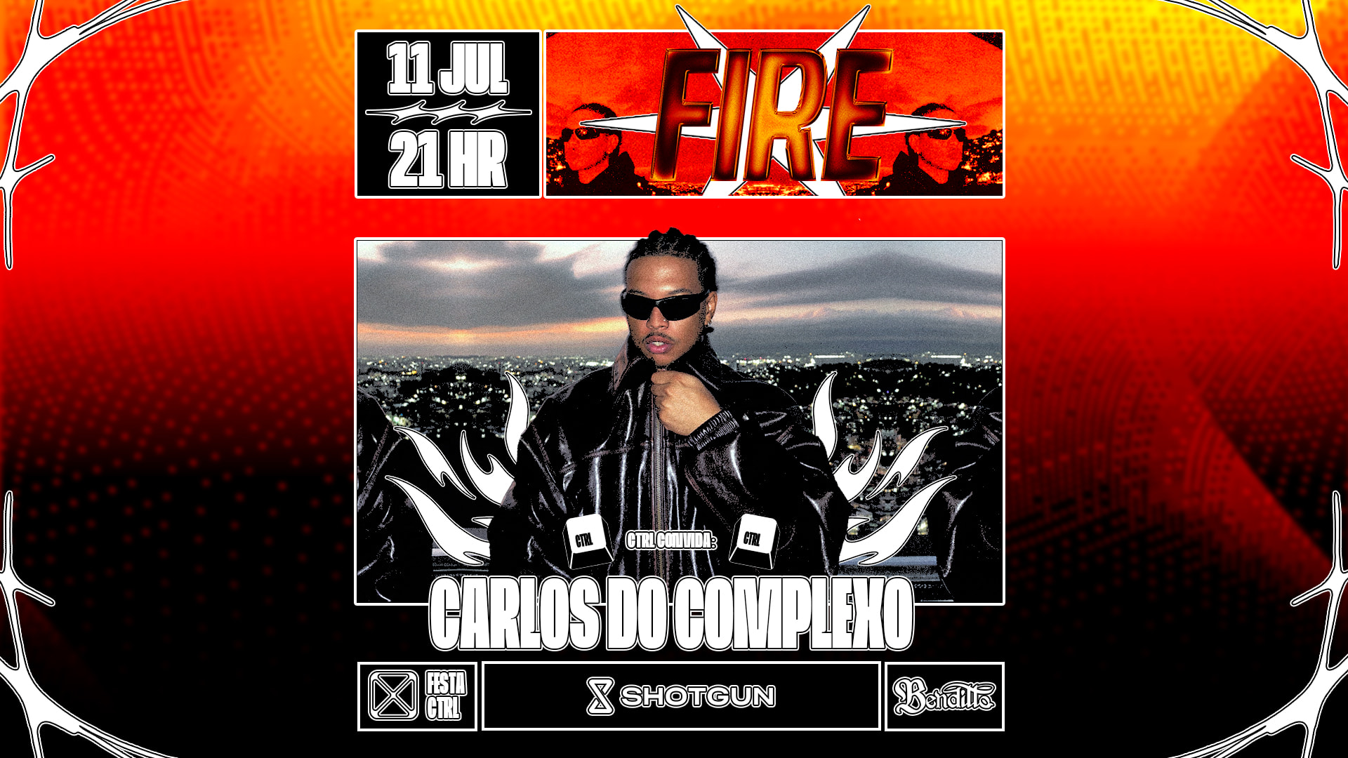 Ctrl Fire Com Carlos Do Complexo Cover