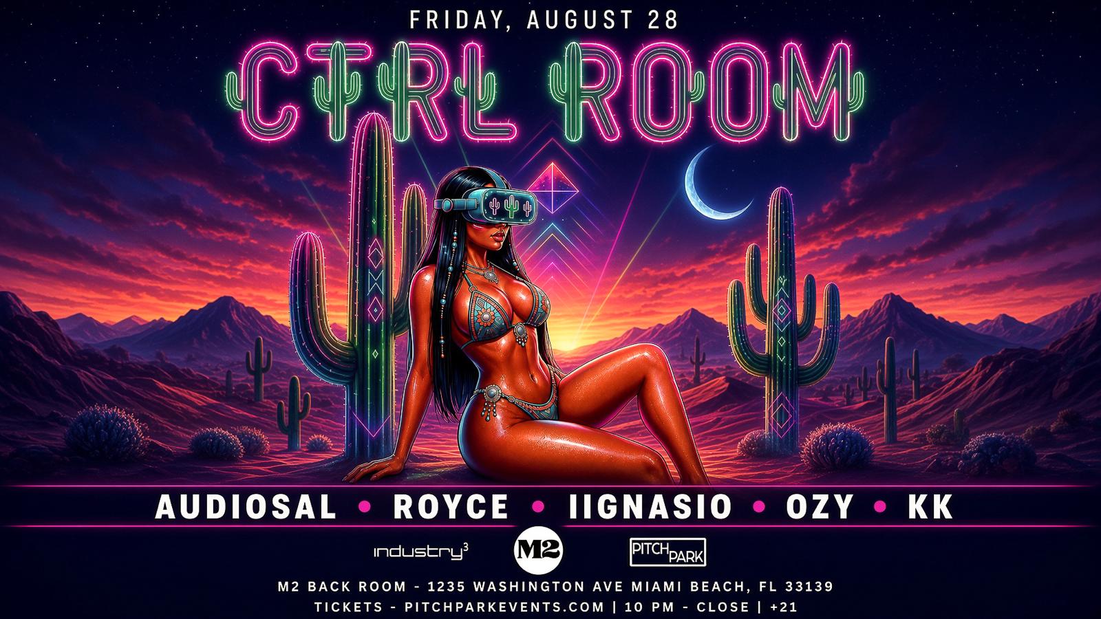 Ctrl Room Cover