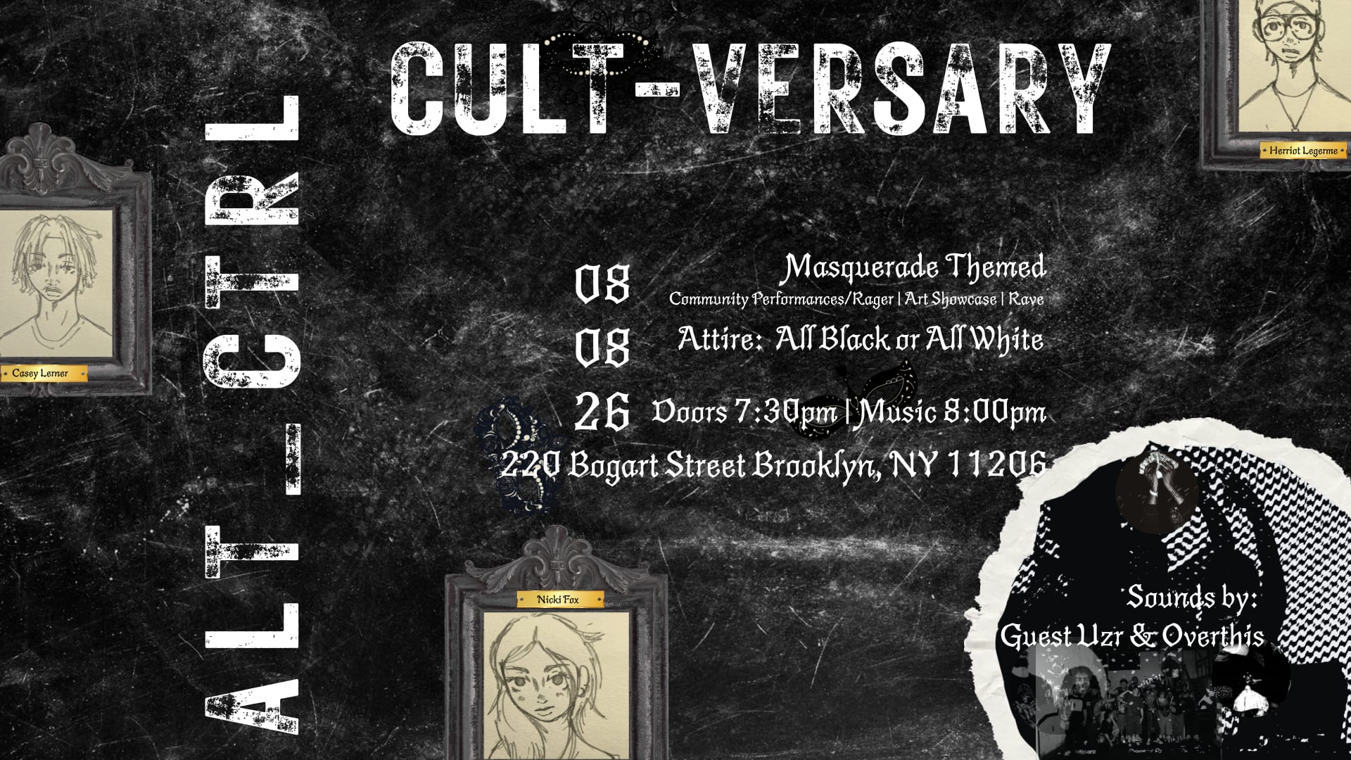Cult-Versary Cover