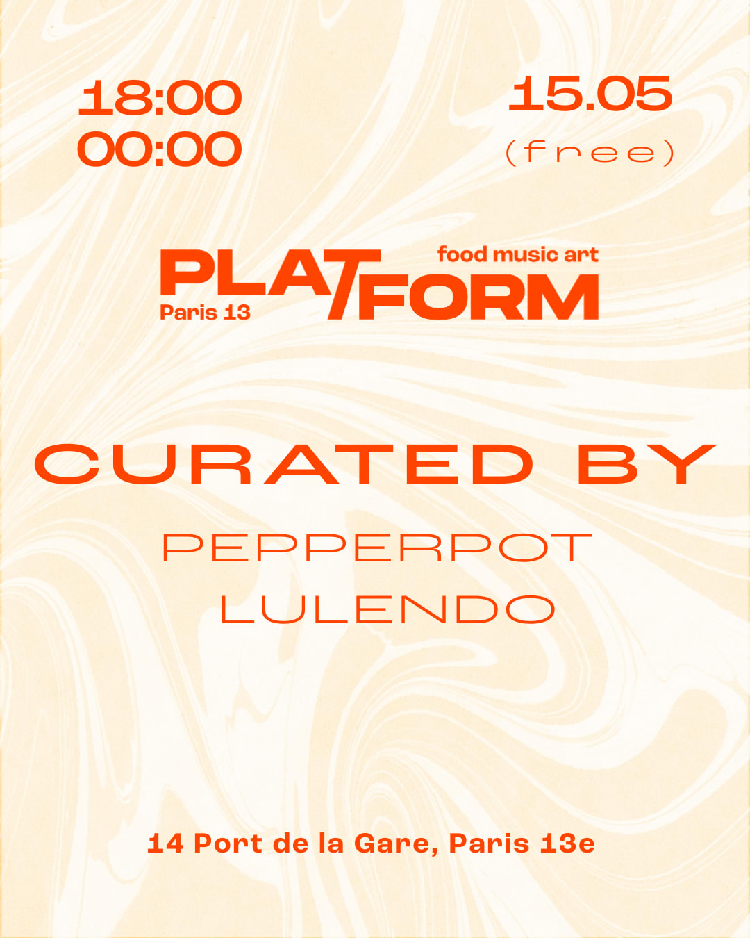 Curated By • Pepperpot X Lulendo • Free Cover