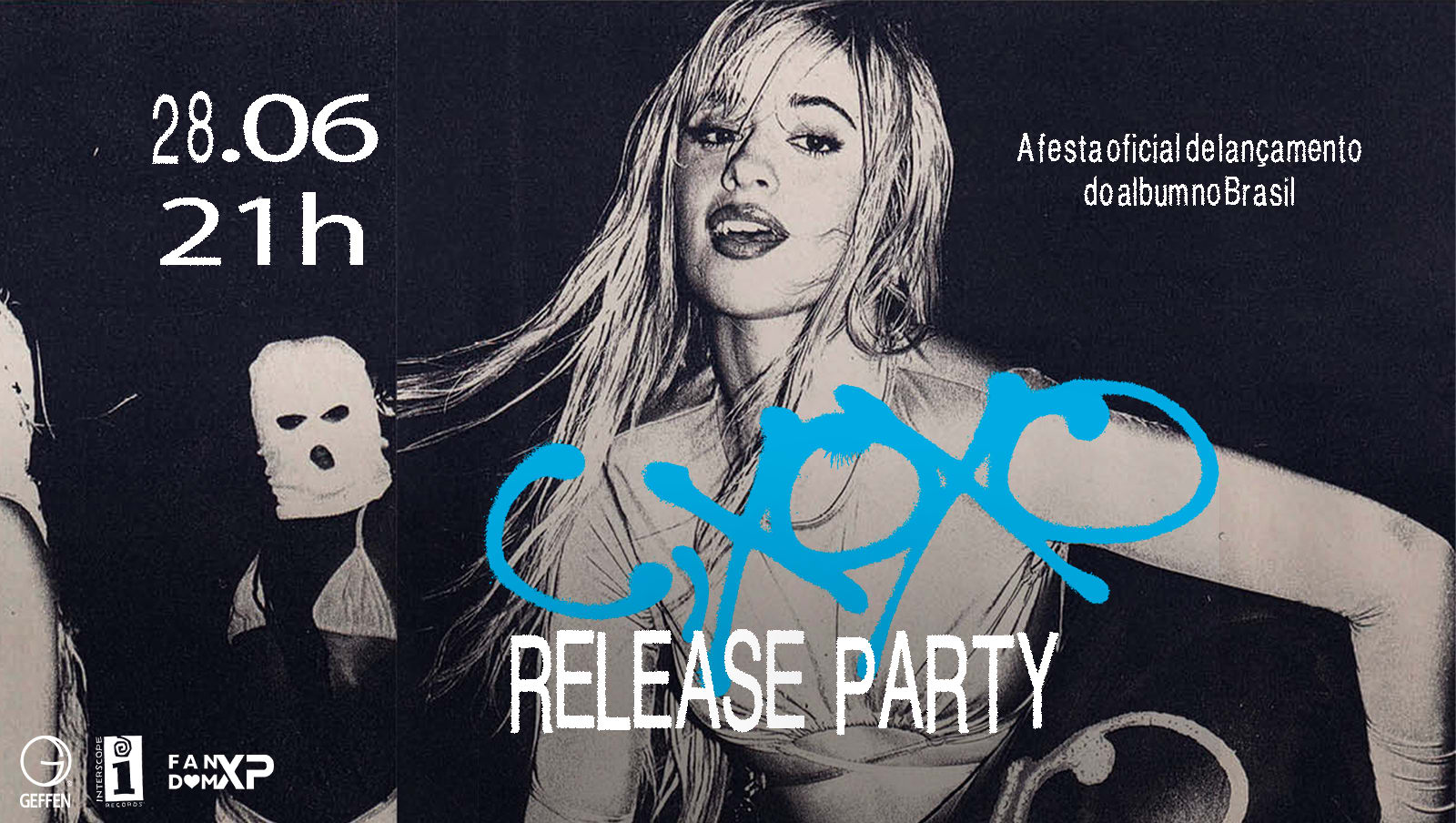 Fandom Xp: C,Xoxo Oficial Release Party Cover