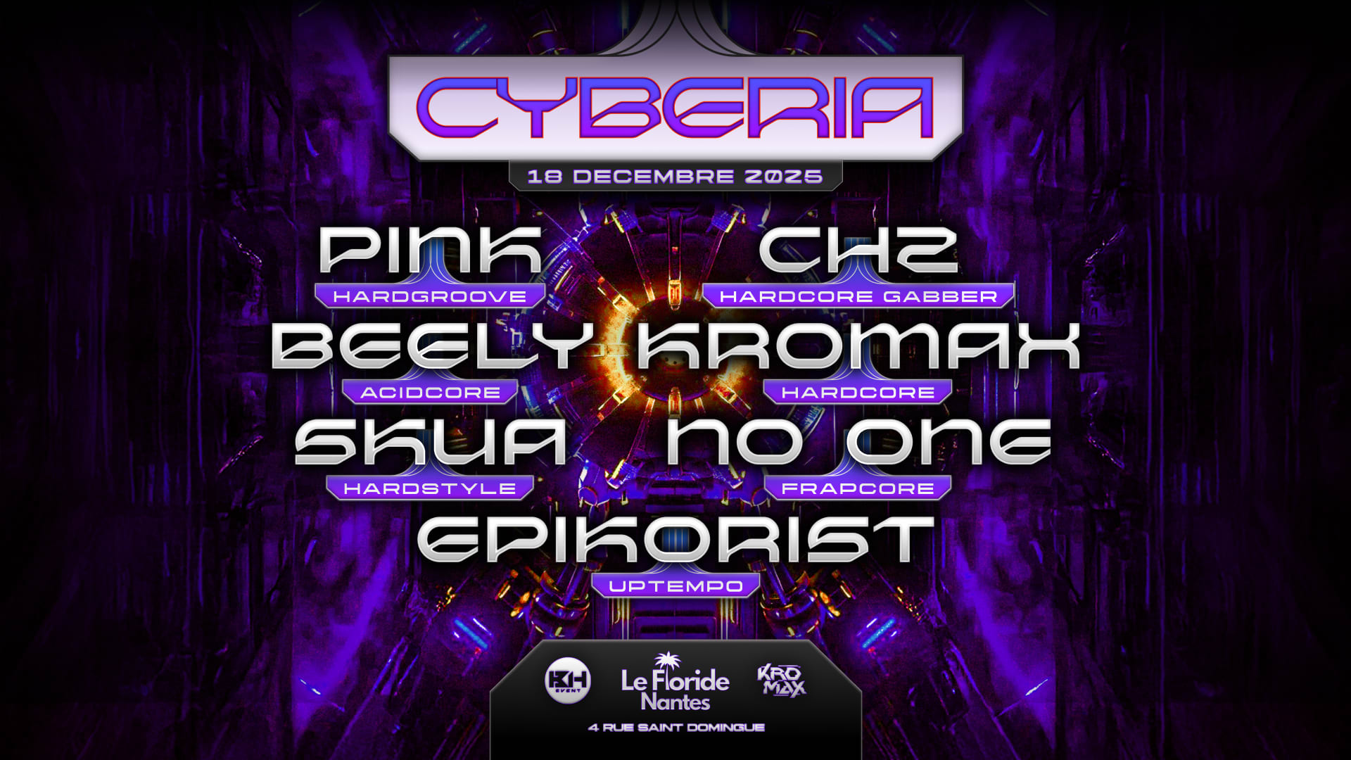Cyberia - Première Edition Cover