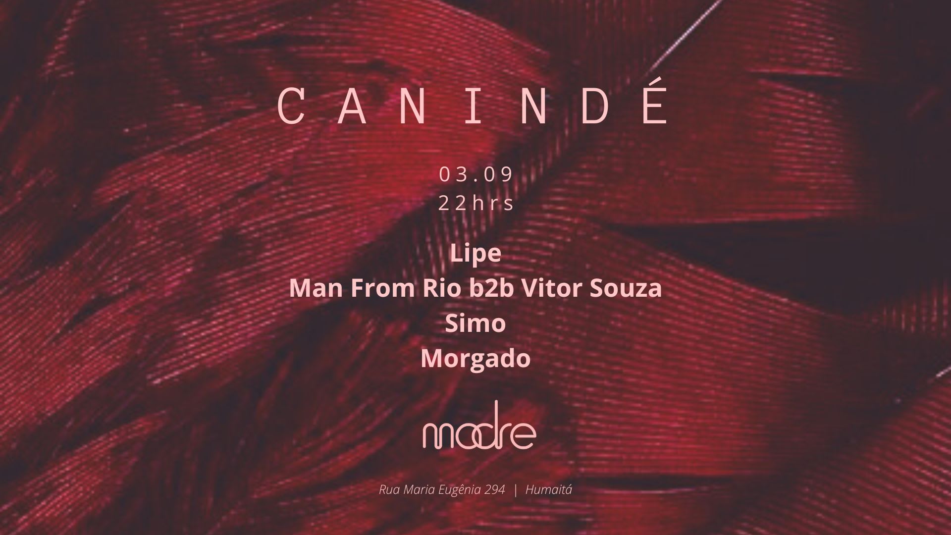 Canindé Cover