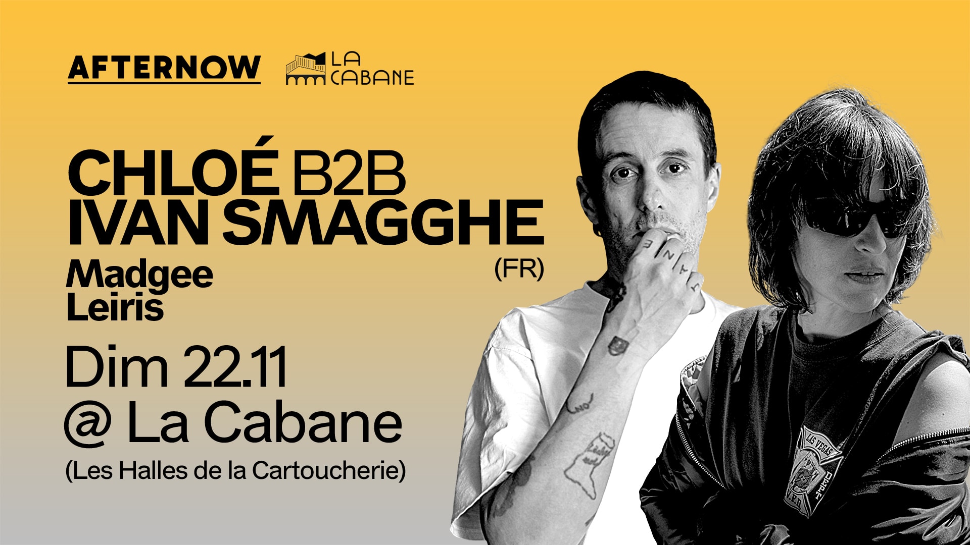After Now : Chloé B2b Ivan Smagghe Cover