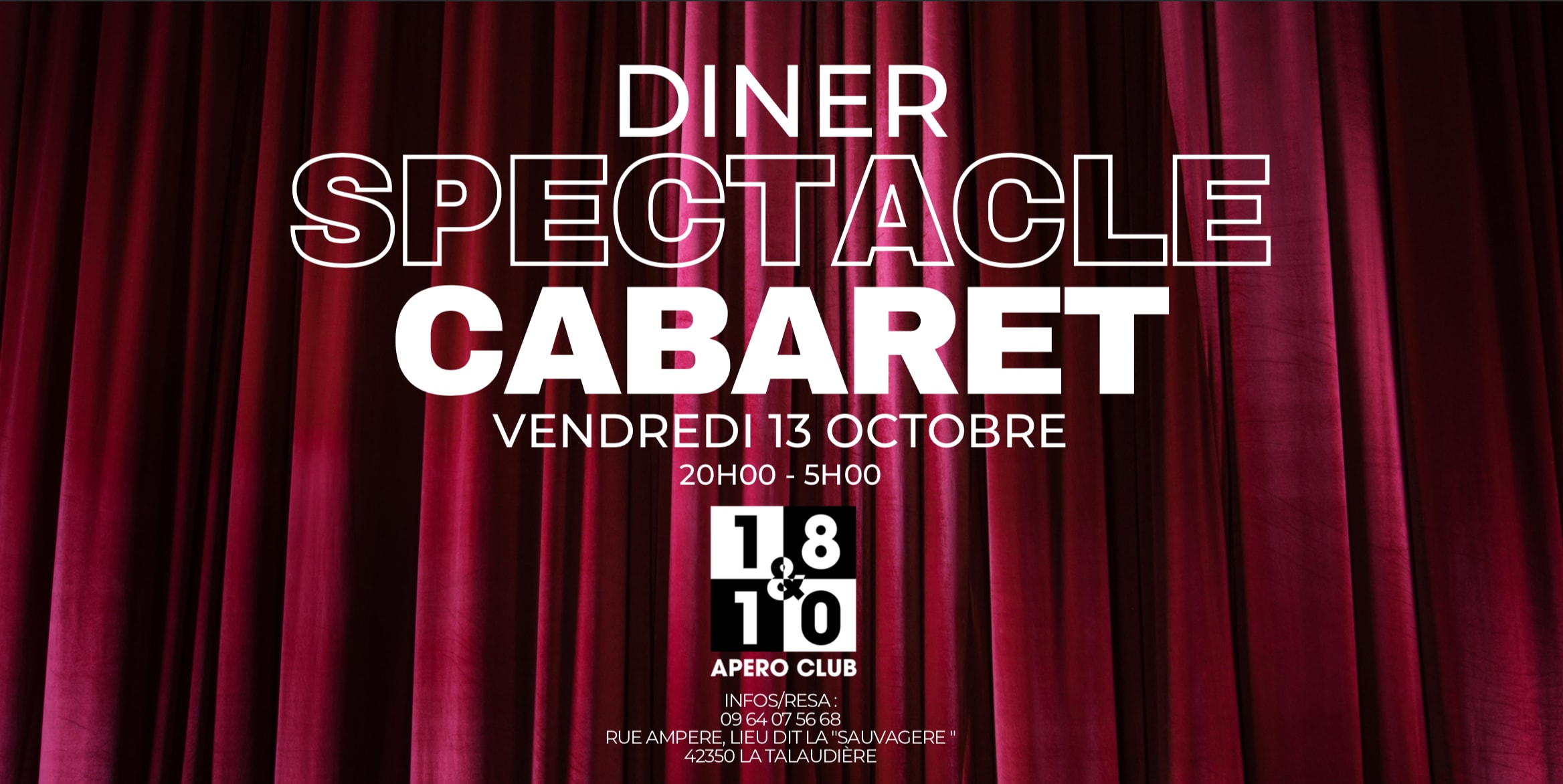 Diner Spectacle 1810 Cover