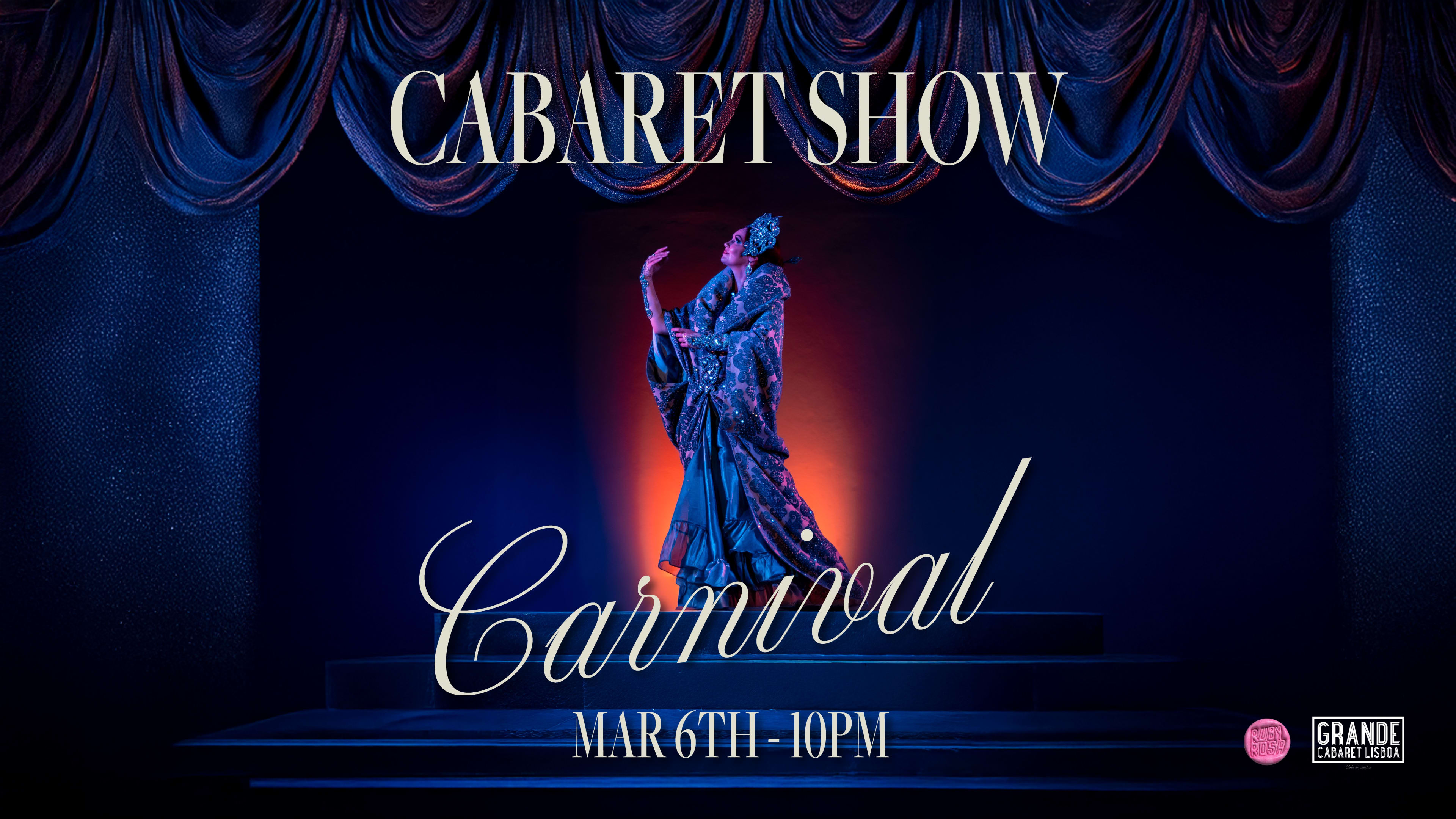Cabaret Show - Vintage Carnival Cover
