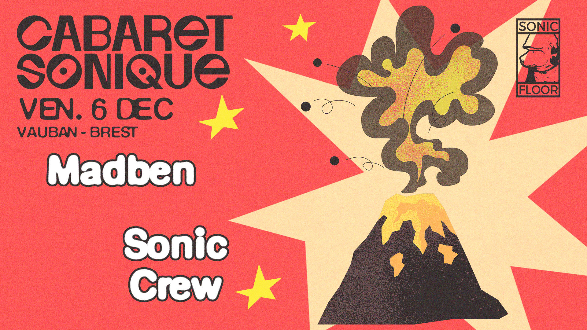 Cabaret Sonique : Madben • Sonic Crew Cover