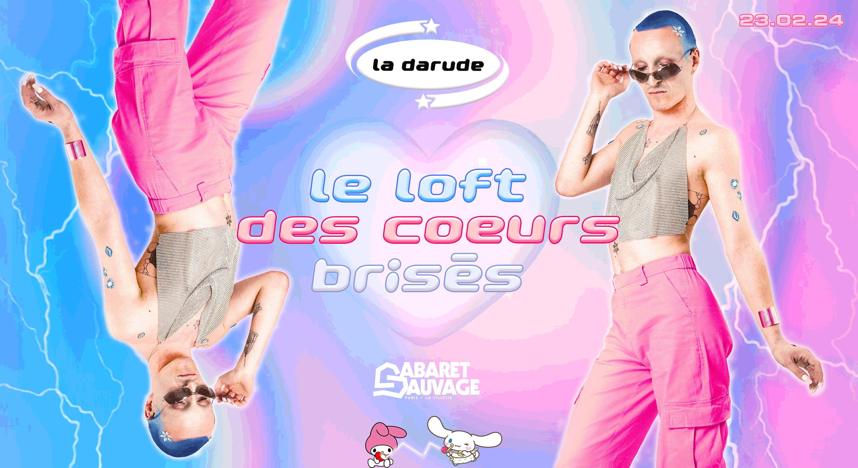 La Darude - Le Loft Des Coeurs Brisés (Paris) Cover