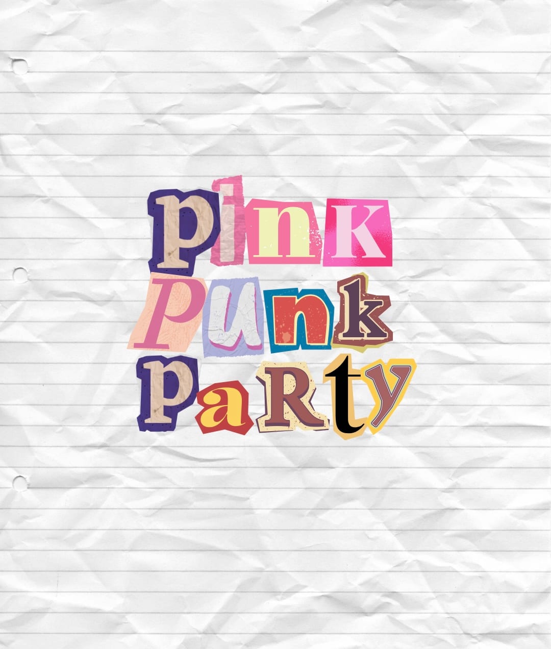 Pink Punk Party 2 Cover