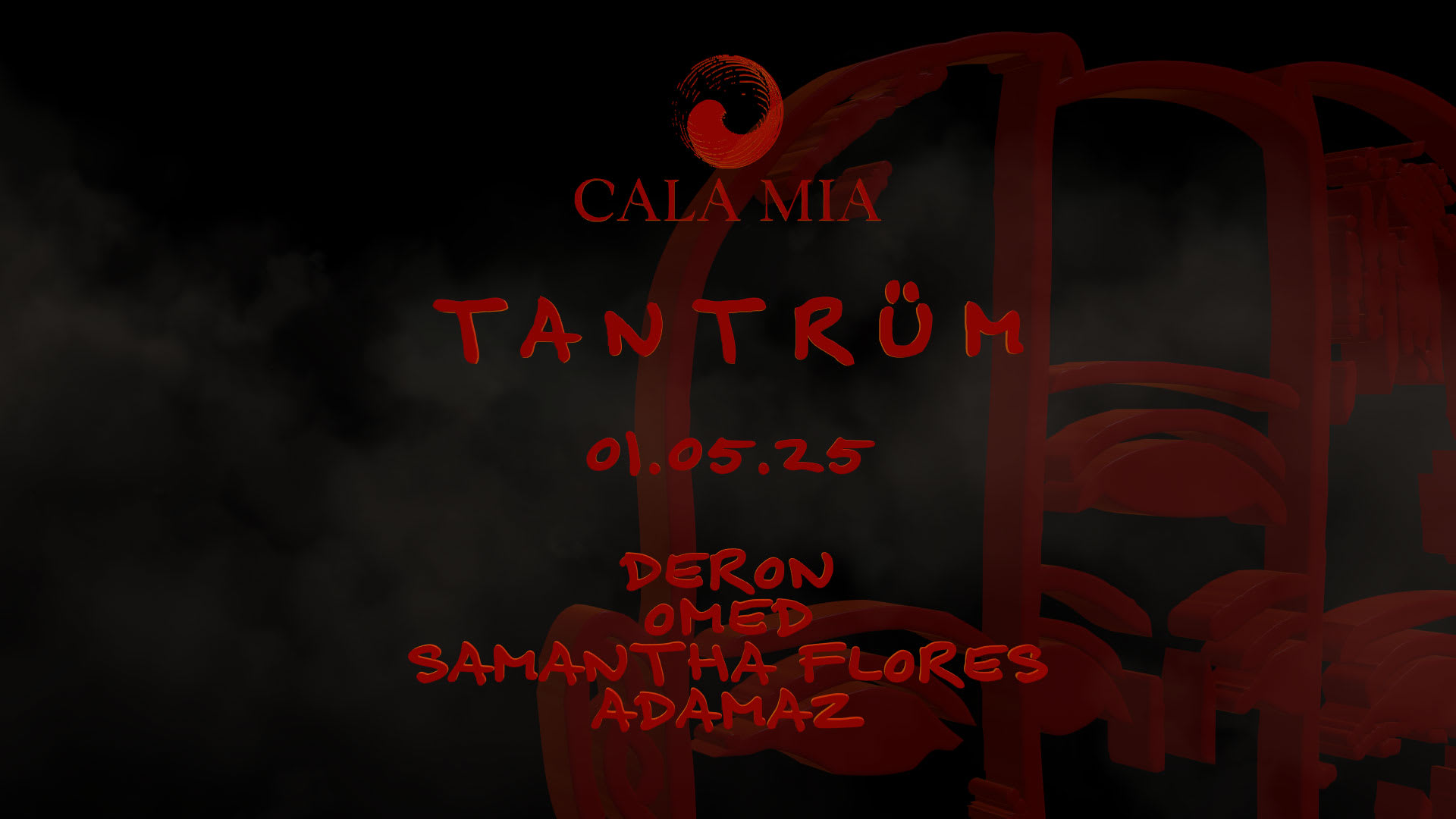 Tantrüm X Calamia Mandelieu - 01.05.2025 Cover