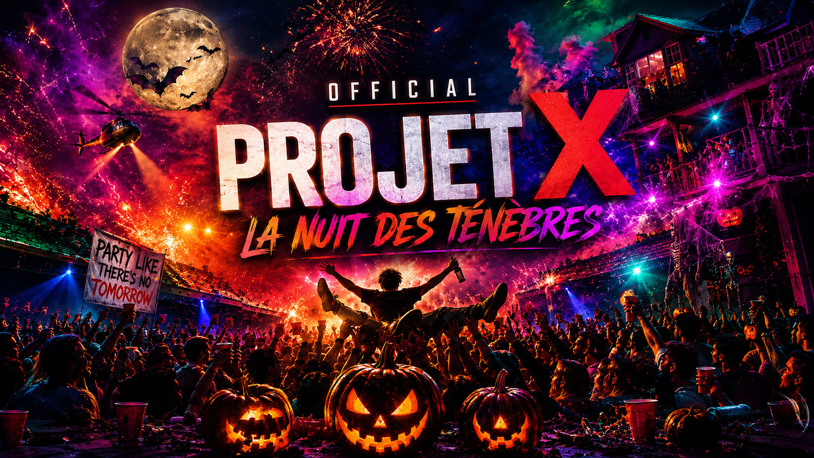 Official Projet X - La Nuit Des Ténèbres Cover