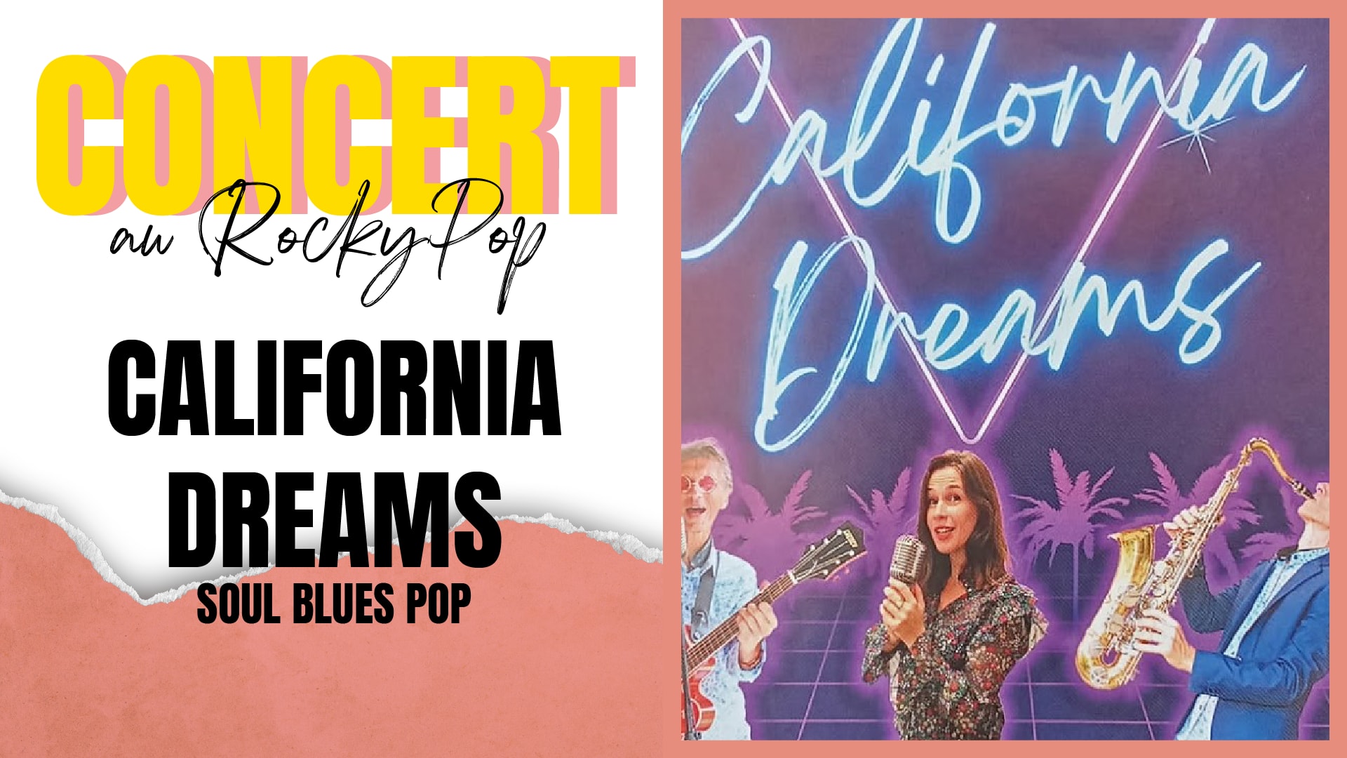 California Dreams | Concert Live À Grenoble Cover