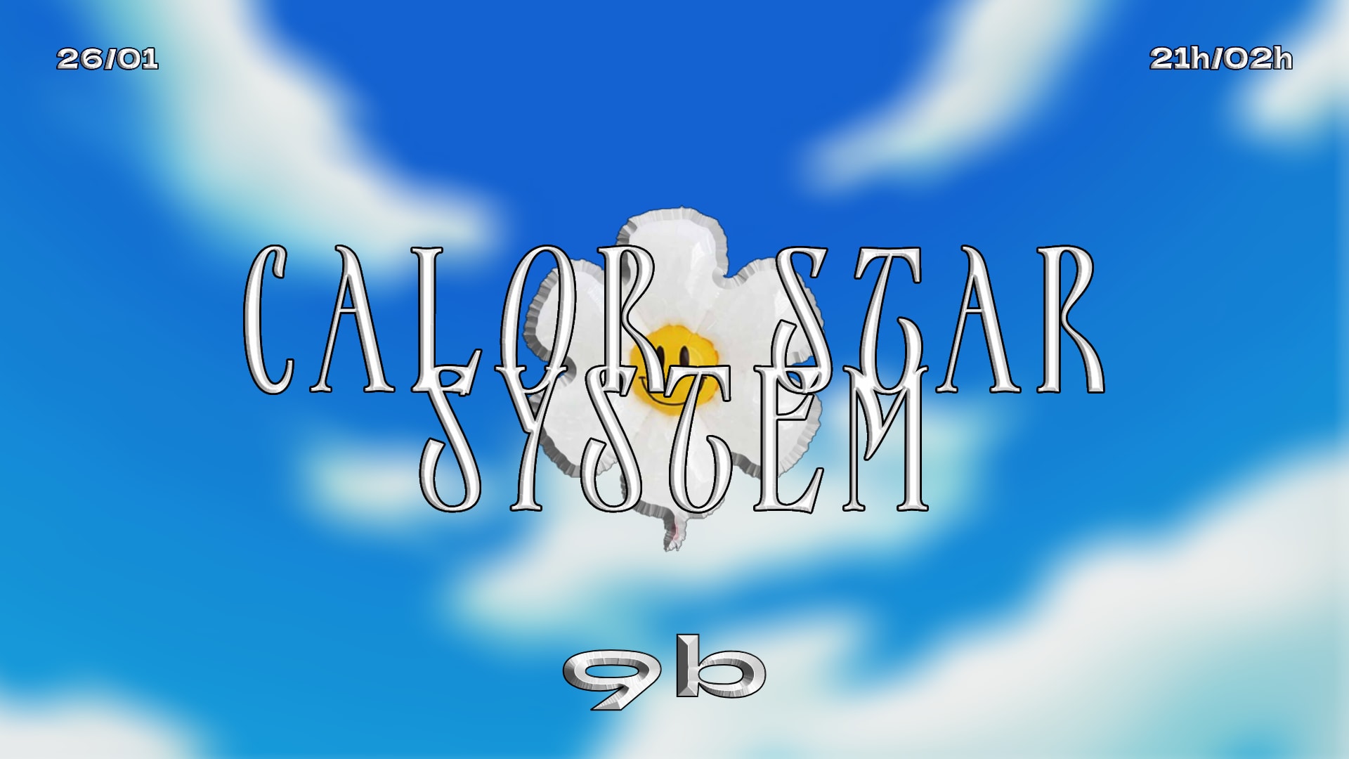 Calor Star System 2 @Le 9b Cover