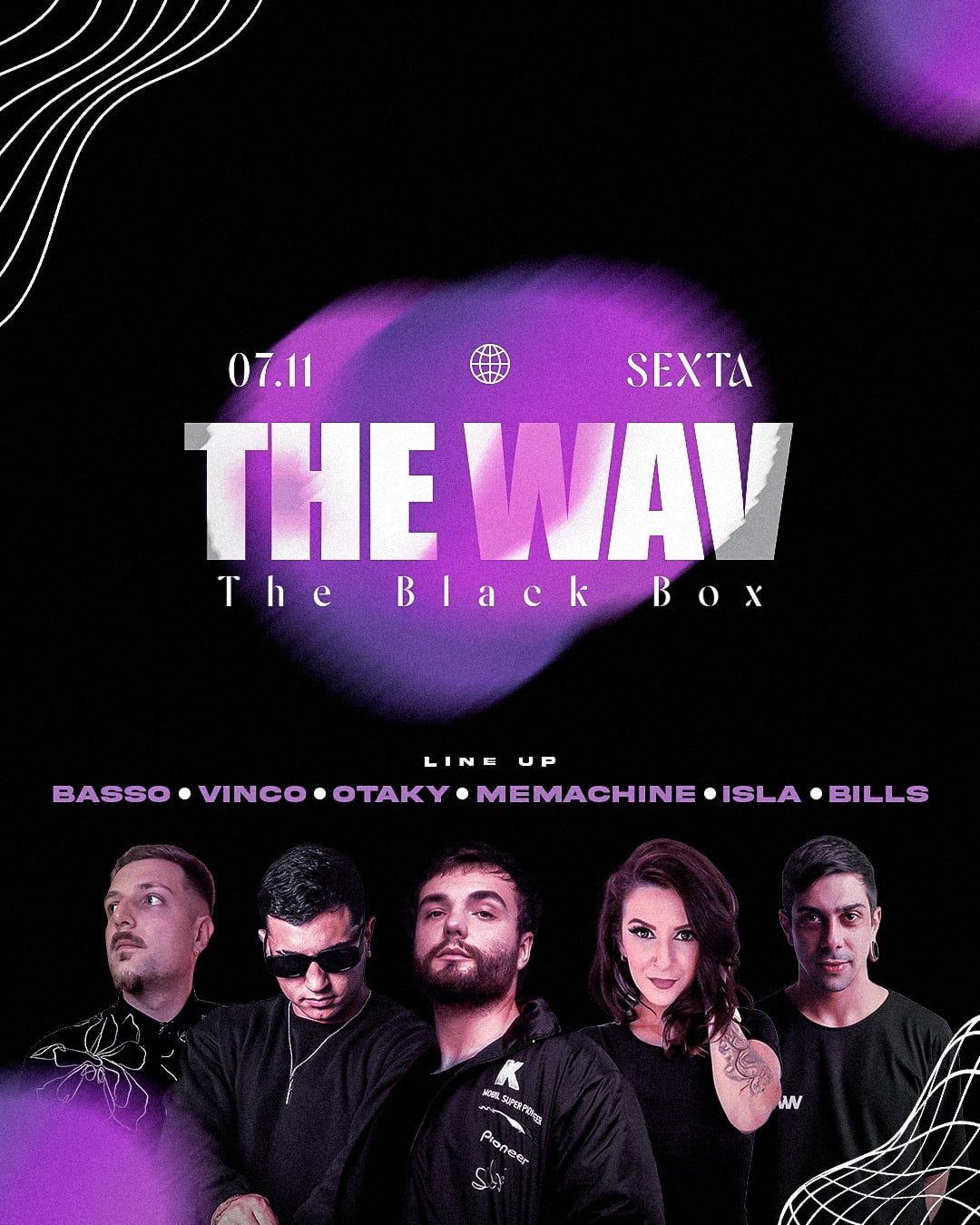 Thewav - 'the Black Box' | Beco Street Bar Cover