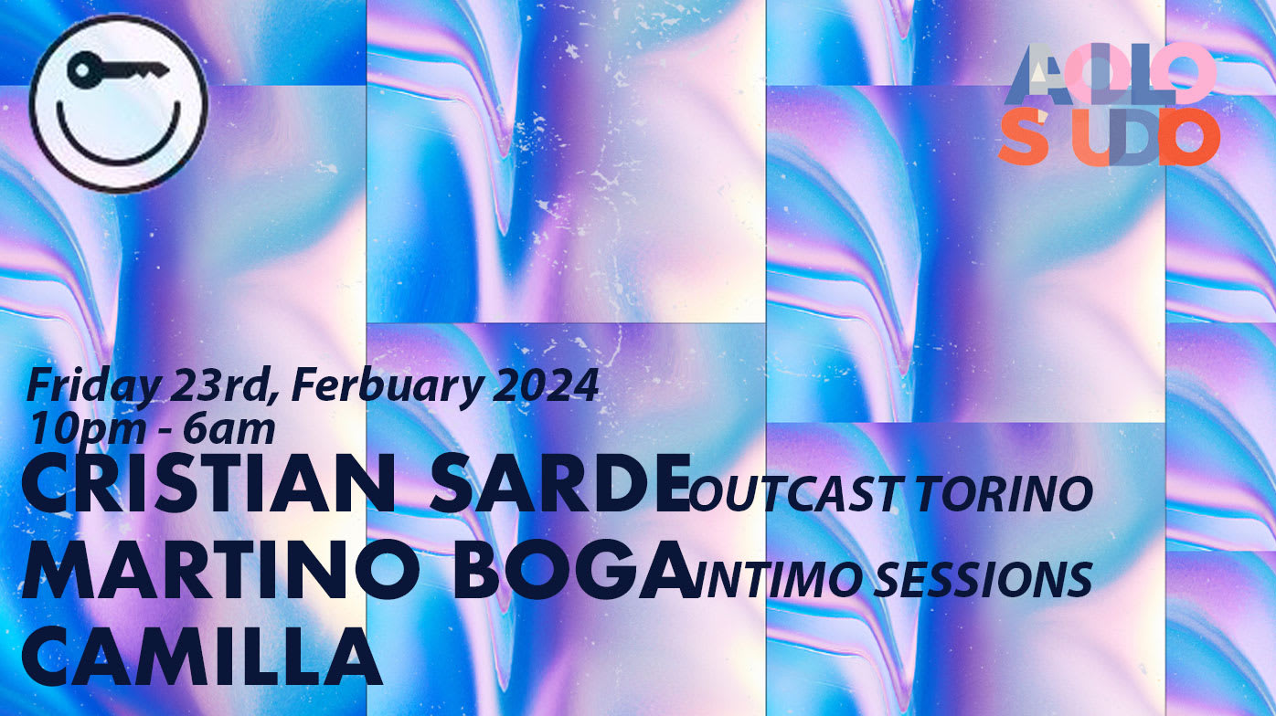 Apollo Studio W/ Cristian Sarde, Martino Boga & Camilla Cover