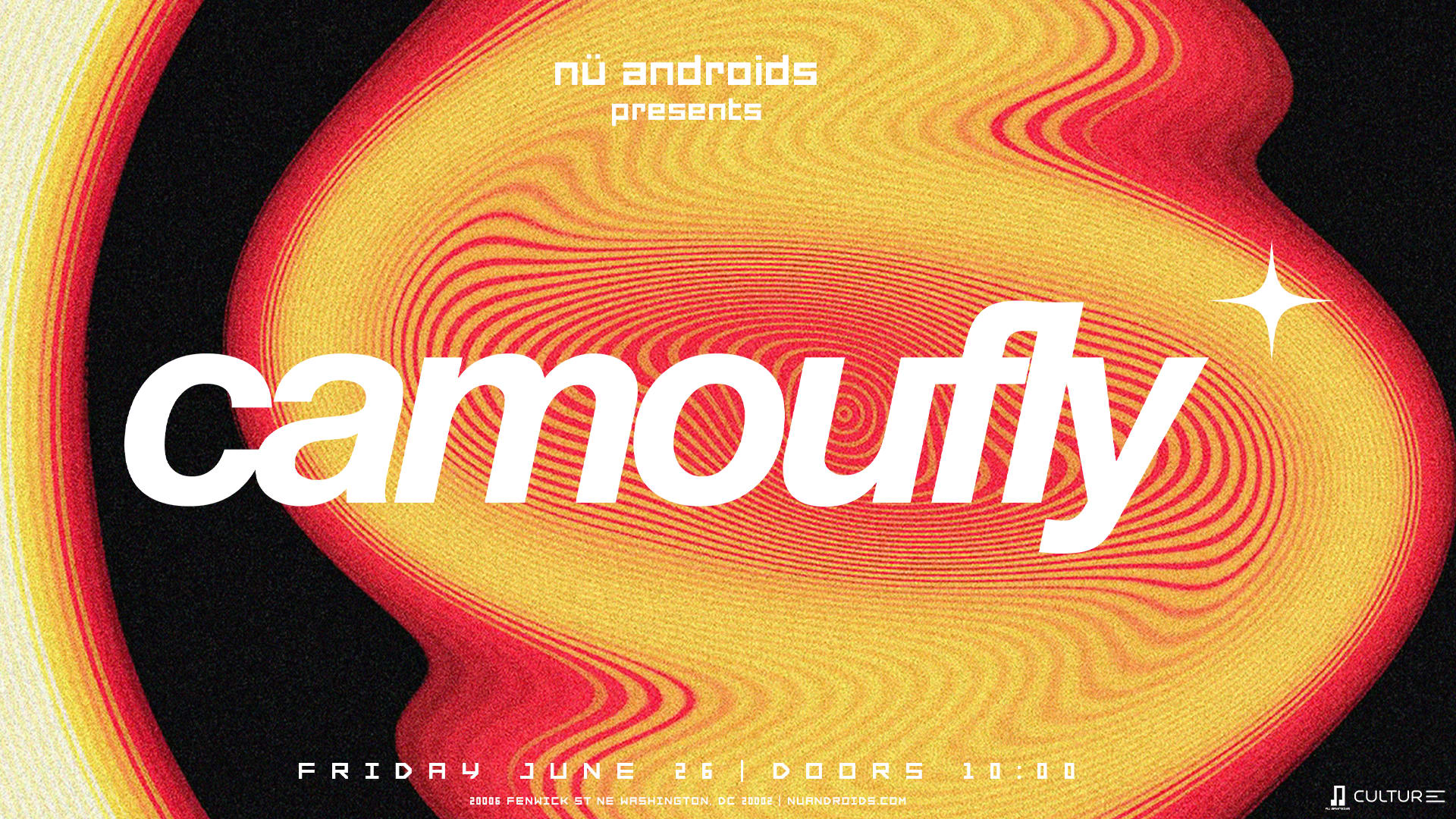 Nü Androids Presents: Camoufly Cover